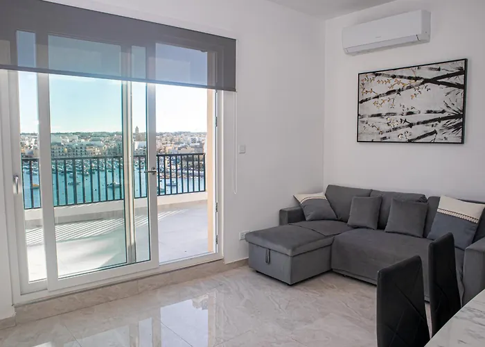 דירה Seaview Sunset Court 14 Birżebbuġa